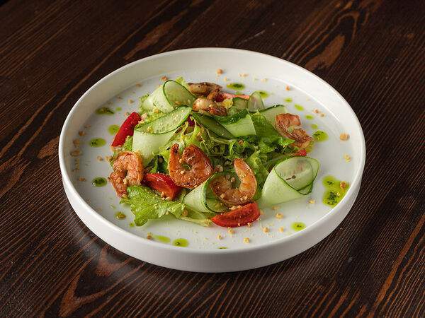 Сегодня можно - Салат с креветками