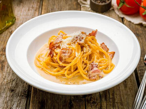 Pasta Cup and Pizza - Спагетти