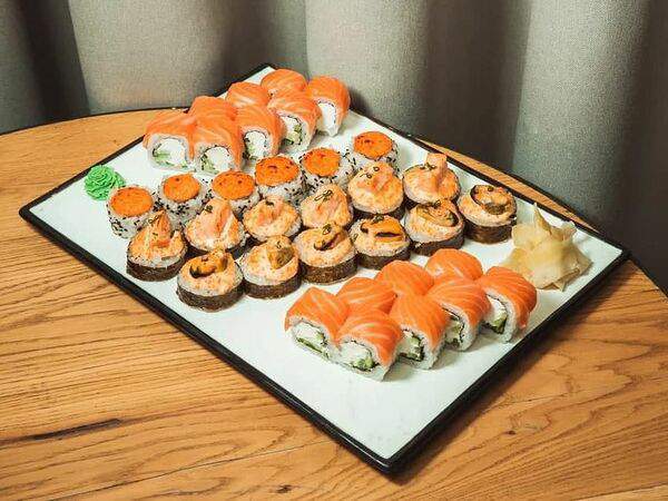 Баклажан Горьковская - Комбо Кватро фиш