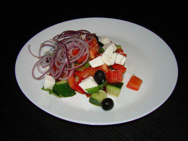 Van Пицца - Салат Греческий