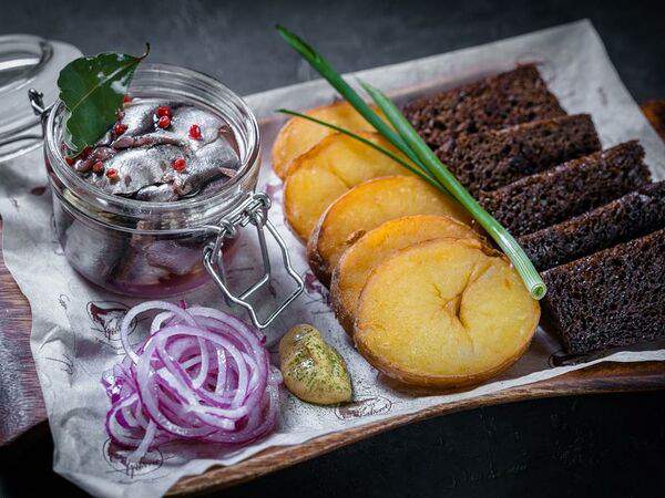 Fish Point - Балтийская килька домашнего посола