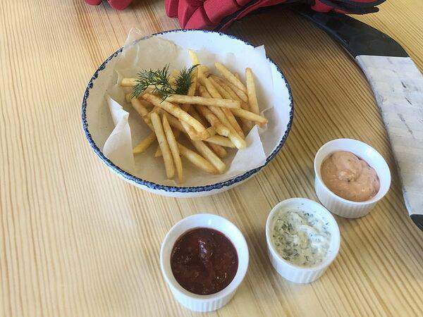 Хороший гол - Картофель фри