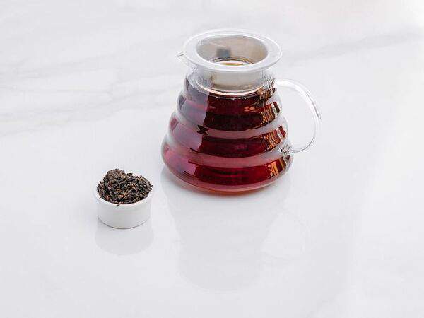 Воронка кофе и вино - Темный улун Да Хун Пао