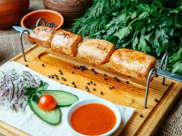 Hurma - Шашлык из куриного филе