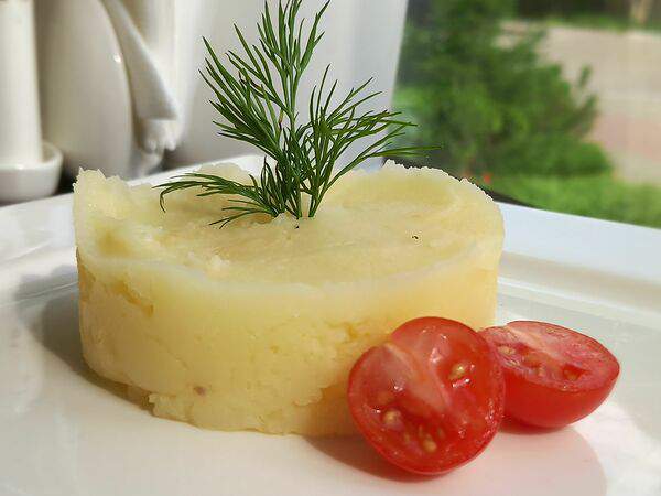 Корица - Картофельное пюре