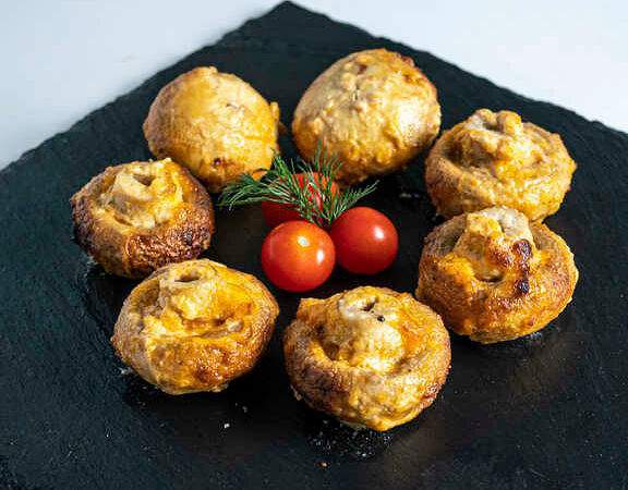 Вкусно House - Грибы на мангале