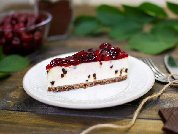 Terkin Gastro Pub - Чизкейк Вишня и шоколад