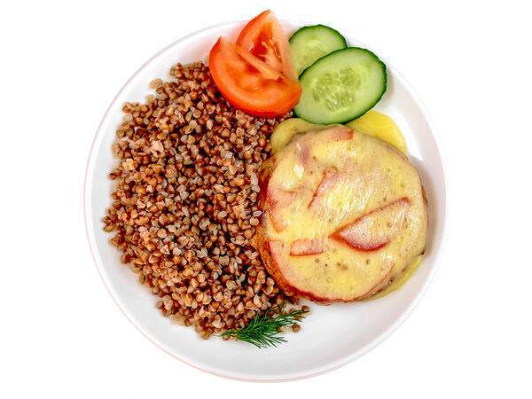 ЯркоЕда - Котлета куриная с гарниром