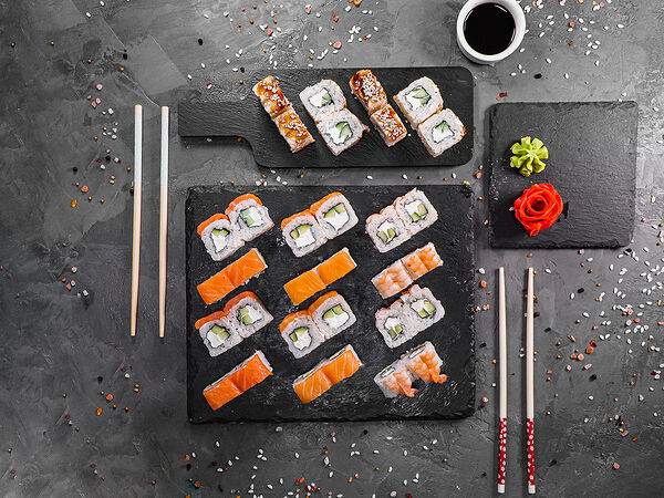 Суши-пати - Сет Филамания