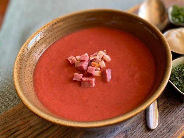 Хуторок на Пушкина - Борщ Львовский