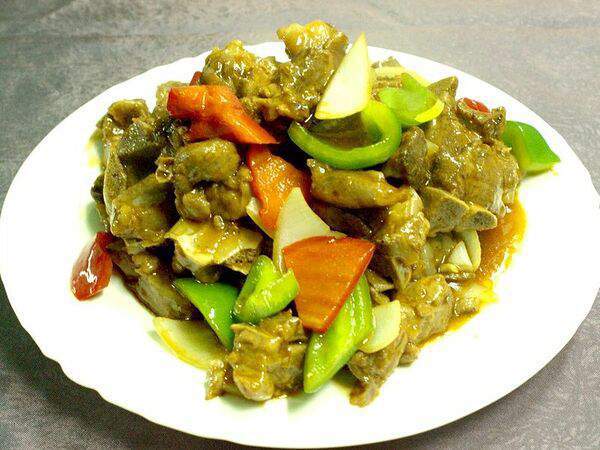 Лунзян - 122 Ребра свиные в соевом соусе