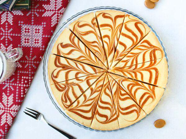 Десерт Коллекция - 1,5кг Чизкейк Карамельный Макси