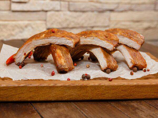 Старый Ереван - Свиные ребра в соусе барбекю