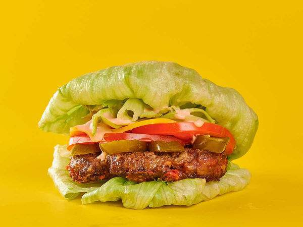 KaifBurger - Кайфбургер Kaif в салате