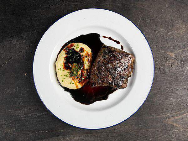 La barbecue реберная - Стейк Скерт