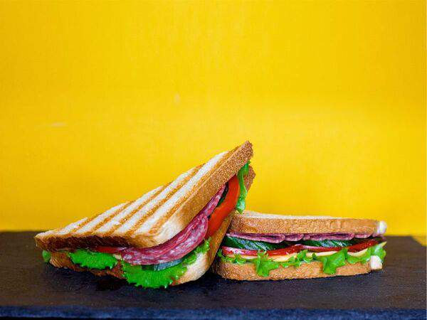 Царь Картошка - Сэндвич с салями