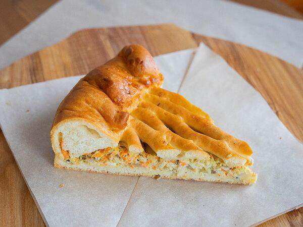 Город пирогов - Пирог с рыбой