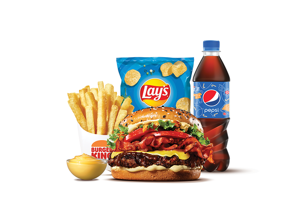 Бургер Кинг - Комбо с АНГУС Шеф