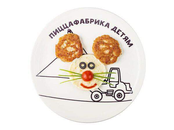 ПиццаФабрика - Веселый маус