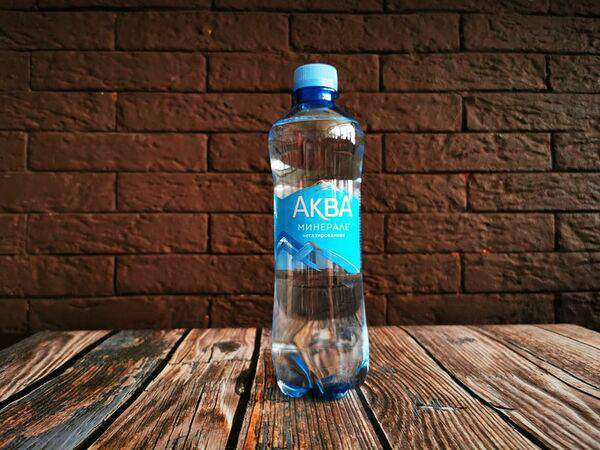 Антракт - BonAqua негазированная