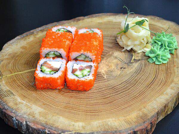 Crazy Brothers - Калифорния с лососем