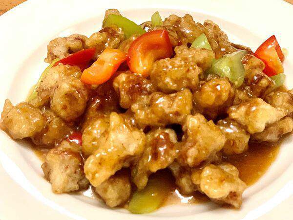 Харбин - Свинина с овощами