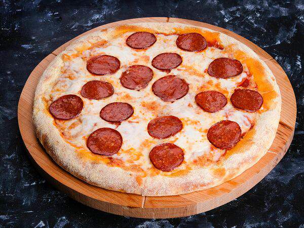 География - Пицца Пепперони