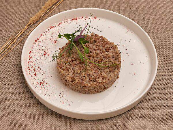 Диет  меню - Гречка отварная