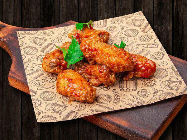 Таранька бар - Крылья куриные BBQ