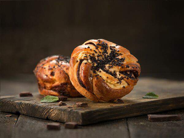 ЛюдиЛюбят - Саварен с ванилью и шоколадом