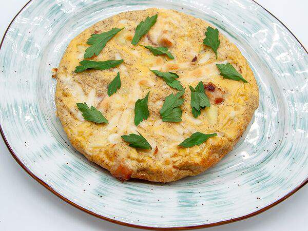 Тепло - Фриттата с курицей