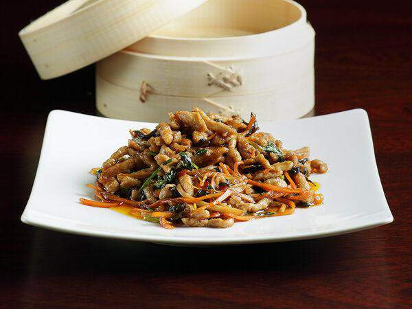 Китайская грамота - Маринованная в рисовом вине рубленая свинина