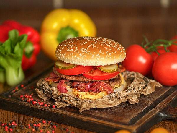 Papa Grill - Бургер Большой папа