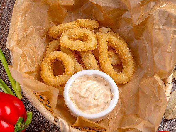 Гриль-бар Кооператив - Кольца кальмара в кляре