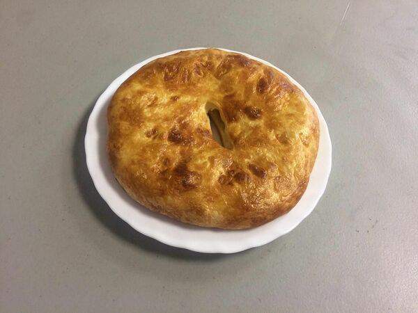 Браш-пицца - Хачапури с сыром