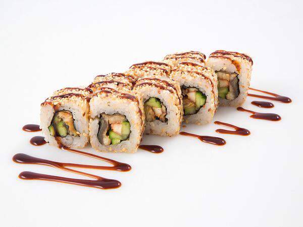 Rollcity - Ролл с угрем