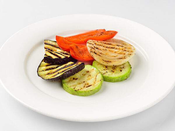 Осака - Овощи гриль