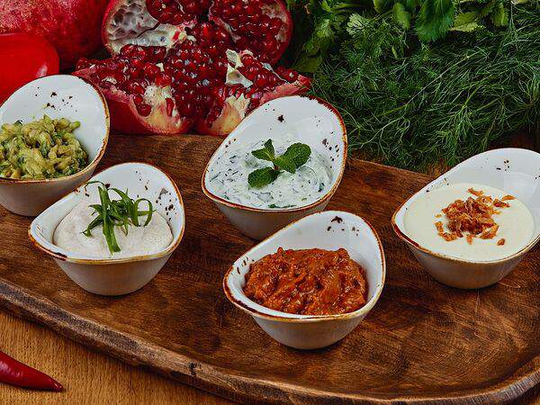 Дэда - Ассорти закуски из соусов