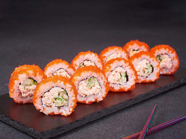 СушиСет - Ролл Калифорния в икре оранж гранд