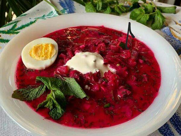 Территория Милоты - Белорусский свекольник