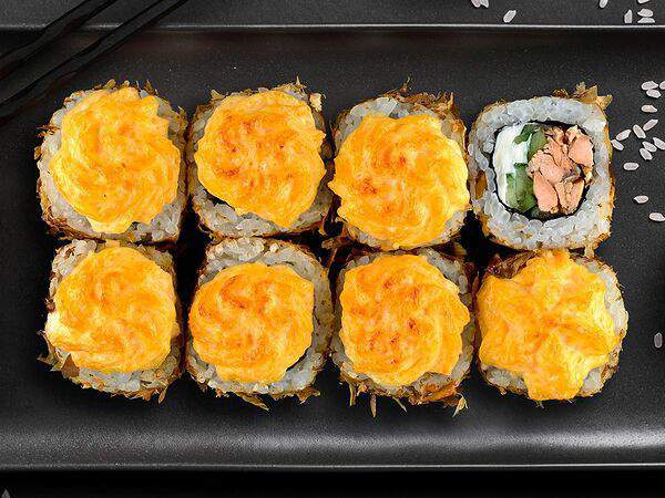 Food Do People - Бонито запеченный с лососем