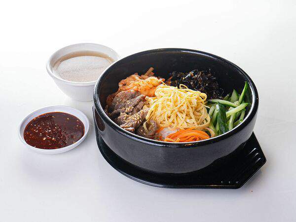 Ким Рамён - Рис Бибимпаб с говядиной