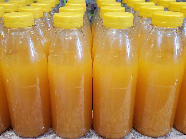 FastFood Kebapp - Морс из облепихи