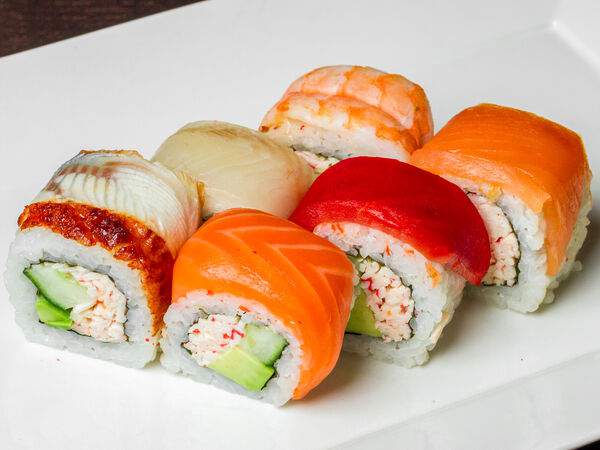 AzianA - Классические роллы Океан