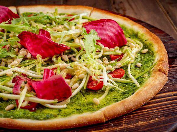 Pizza Hub - С цуккини (вегетарианская)