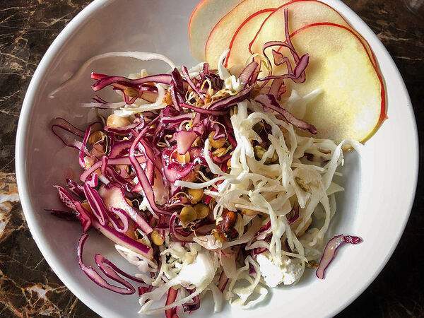 Pinky Bandinsky - Салат из красной капусты