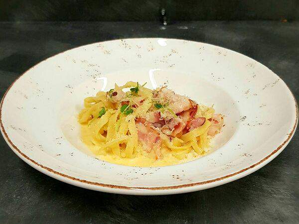 Milk - Паста Карбонара