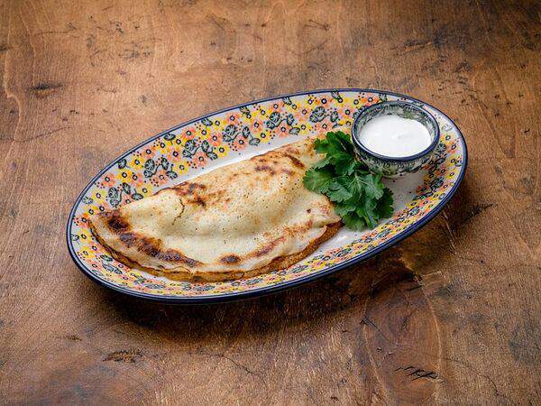 Уголек - Блины с курицей и грибами