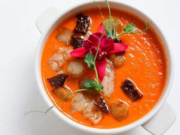 Onne Poke - Томатный суп-пюре