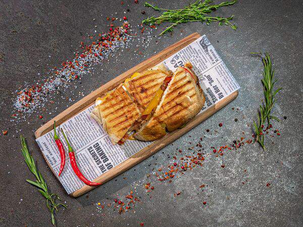 Hookah Place NN - Сэндвич с цыпленком терияки